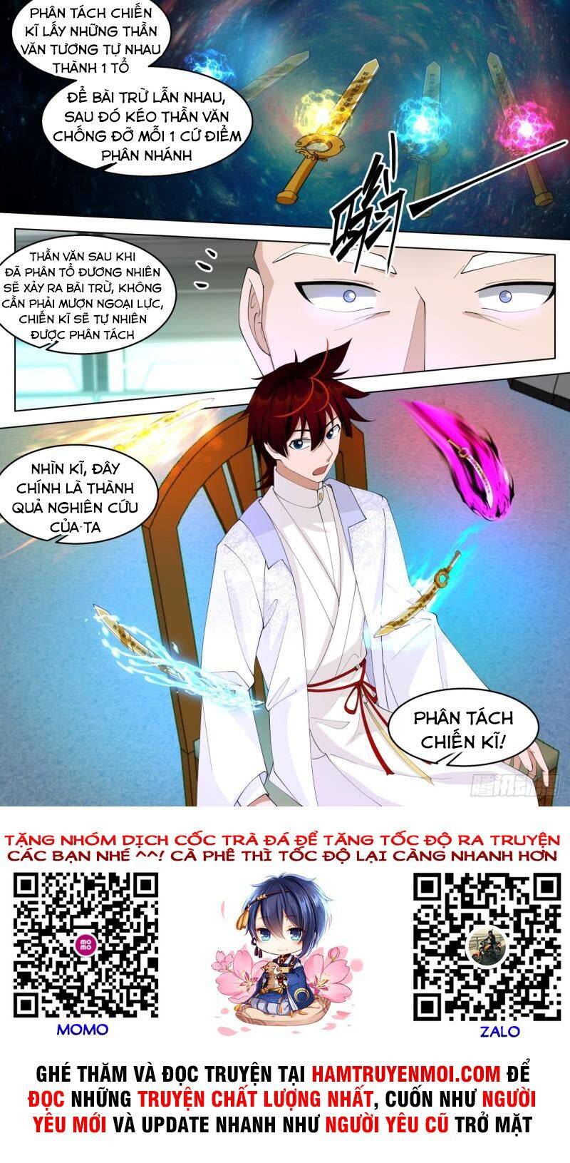 Vạn Tộc Chi Kiếp Chapter 319 - Trang 2