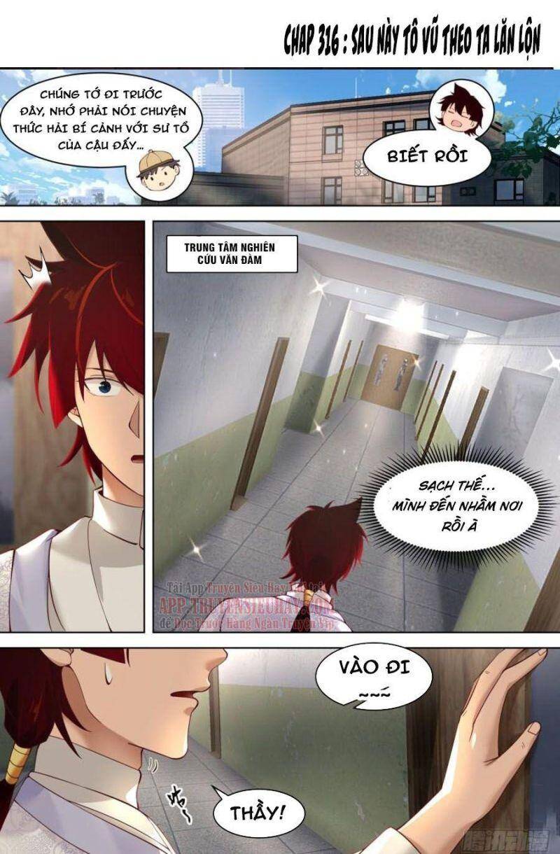 Vạn Tộc Chi Kiếp Chapter 316 - Trang 2