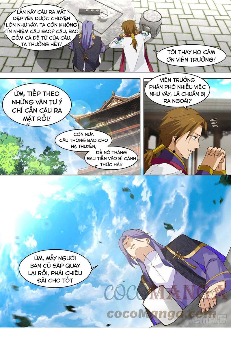 Vạn Tộc Chi Kiếp Chapter 270 - Trang 2