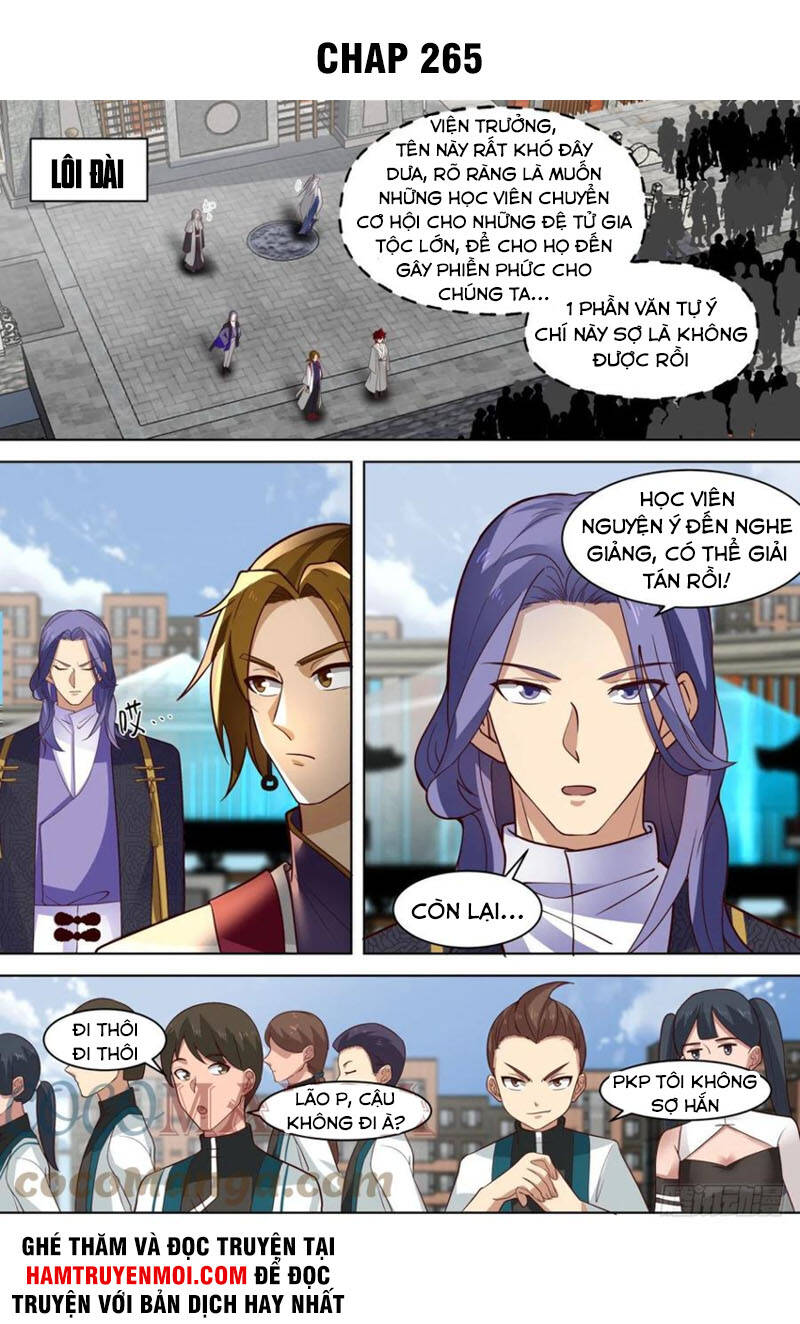 Vạn Tộc Chi Kiếp Chapter 265 - Trang 2