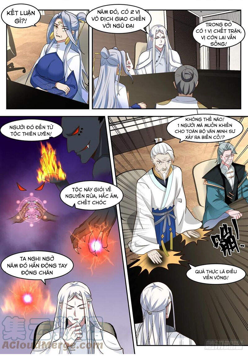 Vạn Tộc Chi Kiếp Chapter 238 - Trang 2