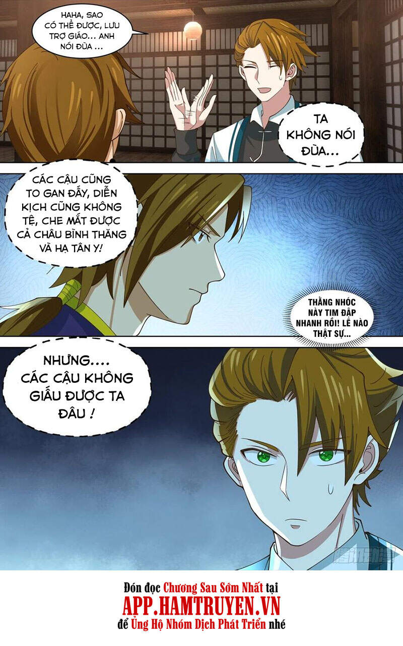 Vạn Tộc Chi Kiếp Chapter 193 - Trang 2