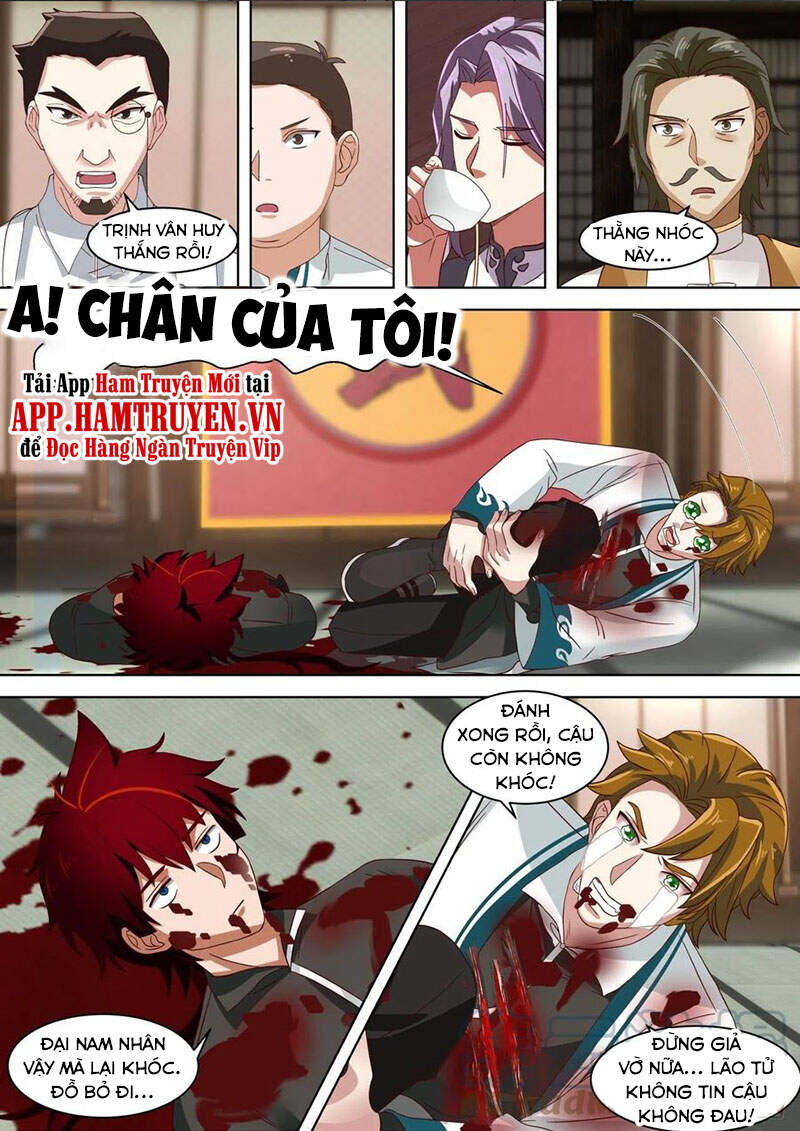 Vạn Tộc Chi Kiếp Chapter 191 - Trang 2