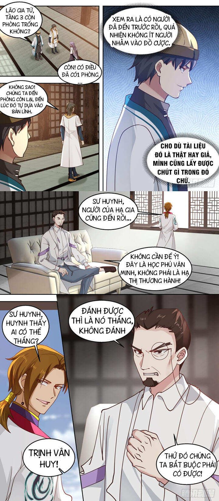 Vạn Tộc Chi Kiếp Chapter 187 - Trang 2