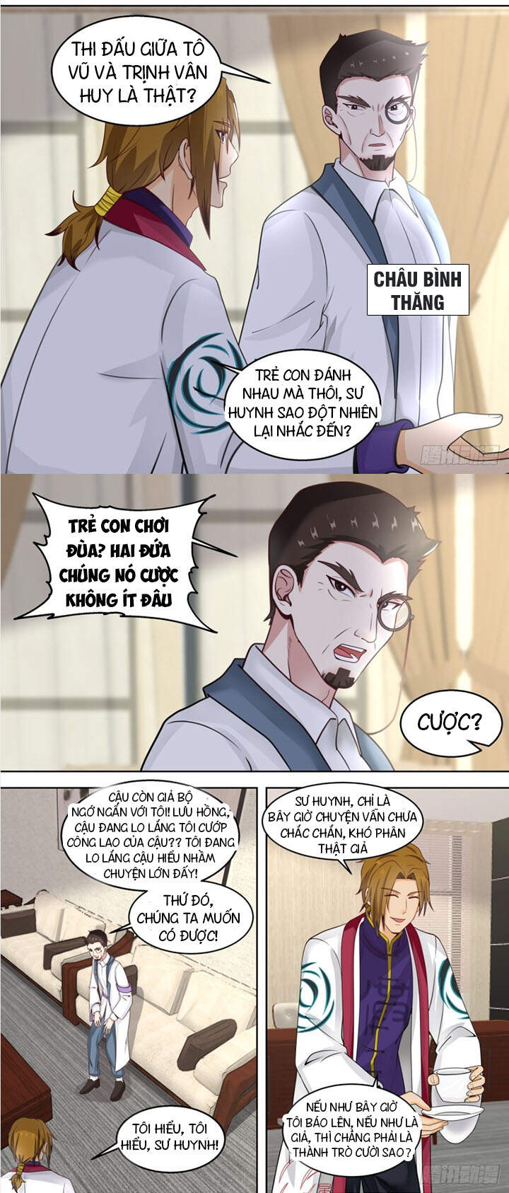 Vạn Tộc Chi Kiếp Chapter 186 - Trang 2