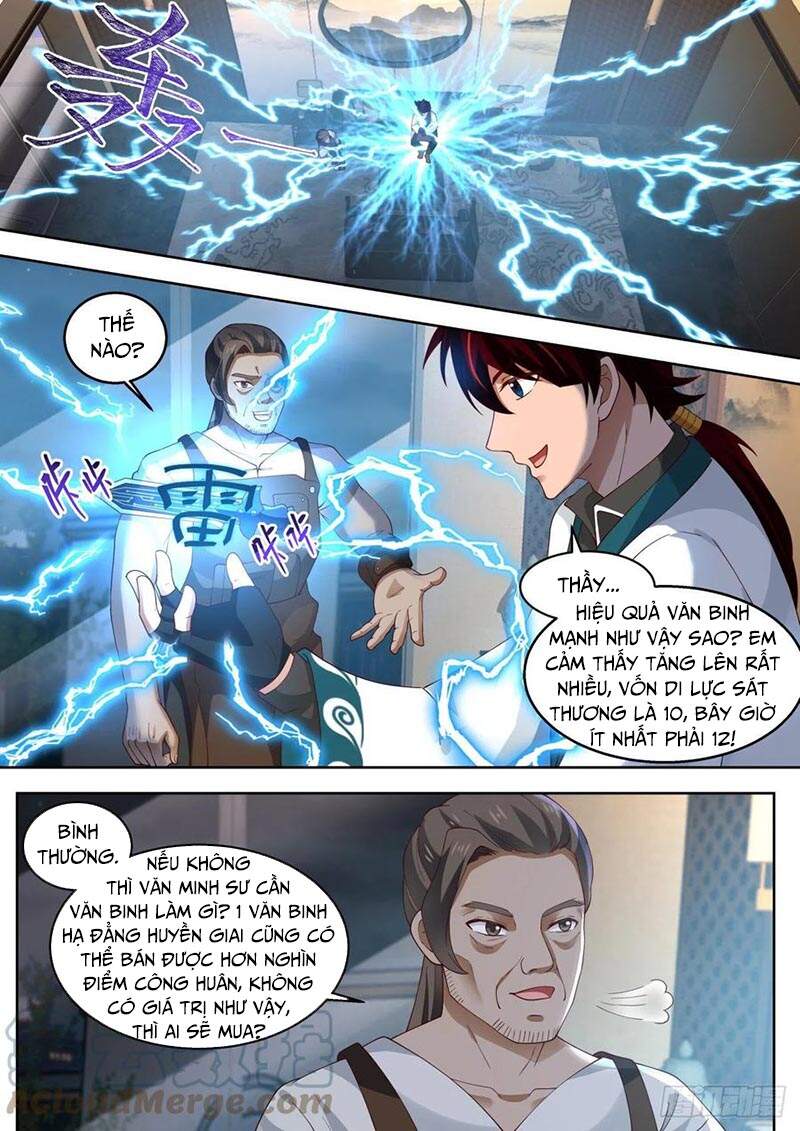 Vạn Tộc Chi Kiếp Chapter 185 - Trang 2