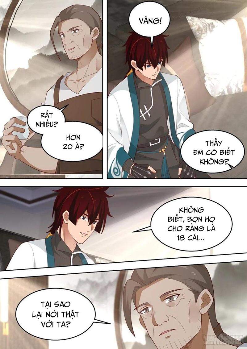 Vạn Tộc Chi Kiếp Chapter 184 - Trang 2