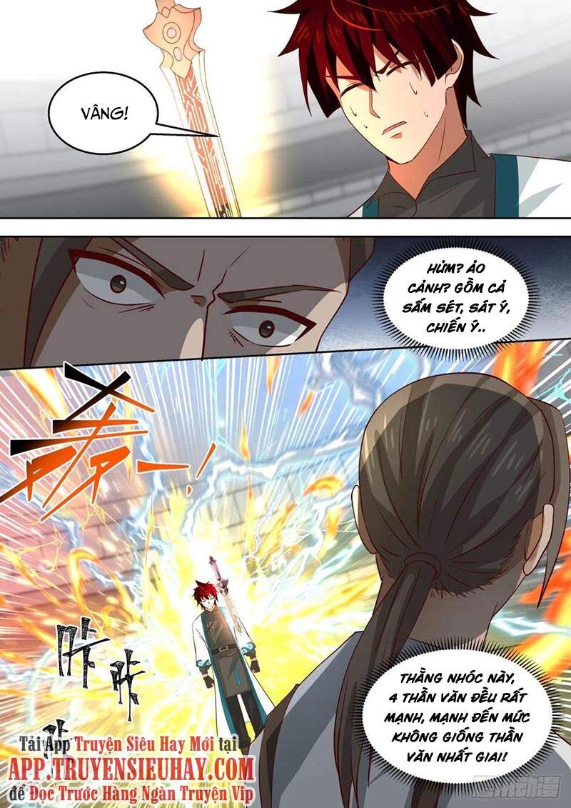 Vạn Tộc Chi Kiếp Chapter 184 - Trang 2