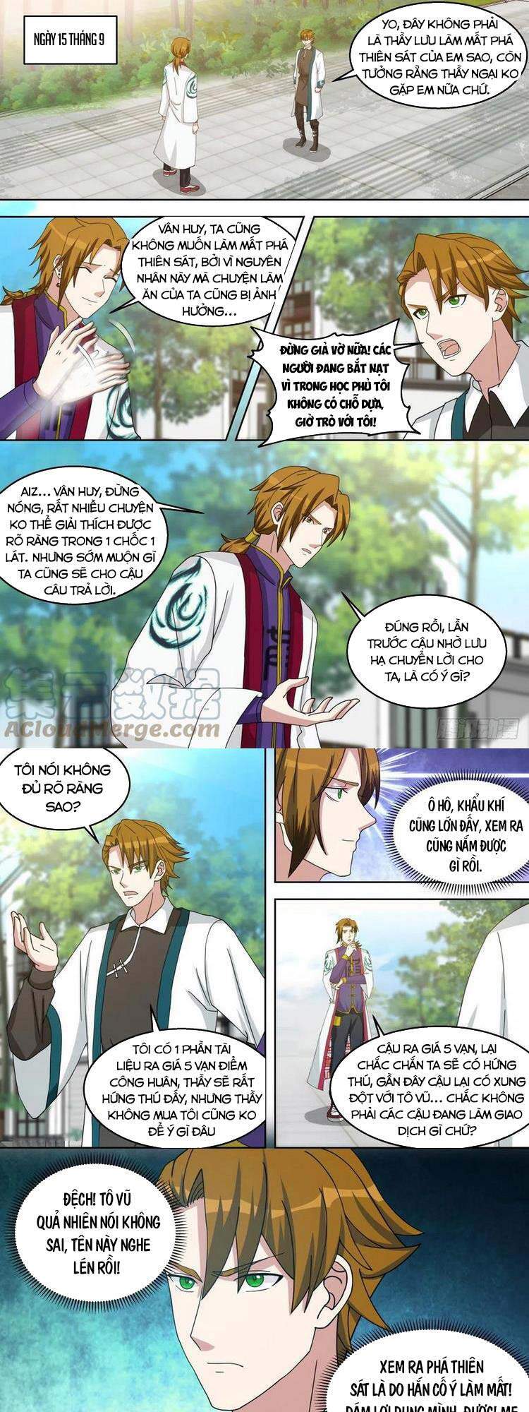 Vạn Tộc Chi Kiếp Chapter 183 - Trang 2