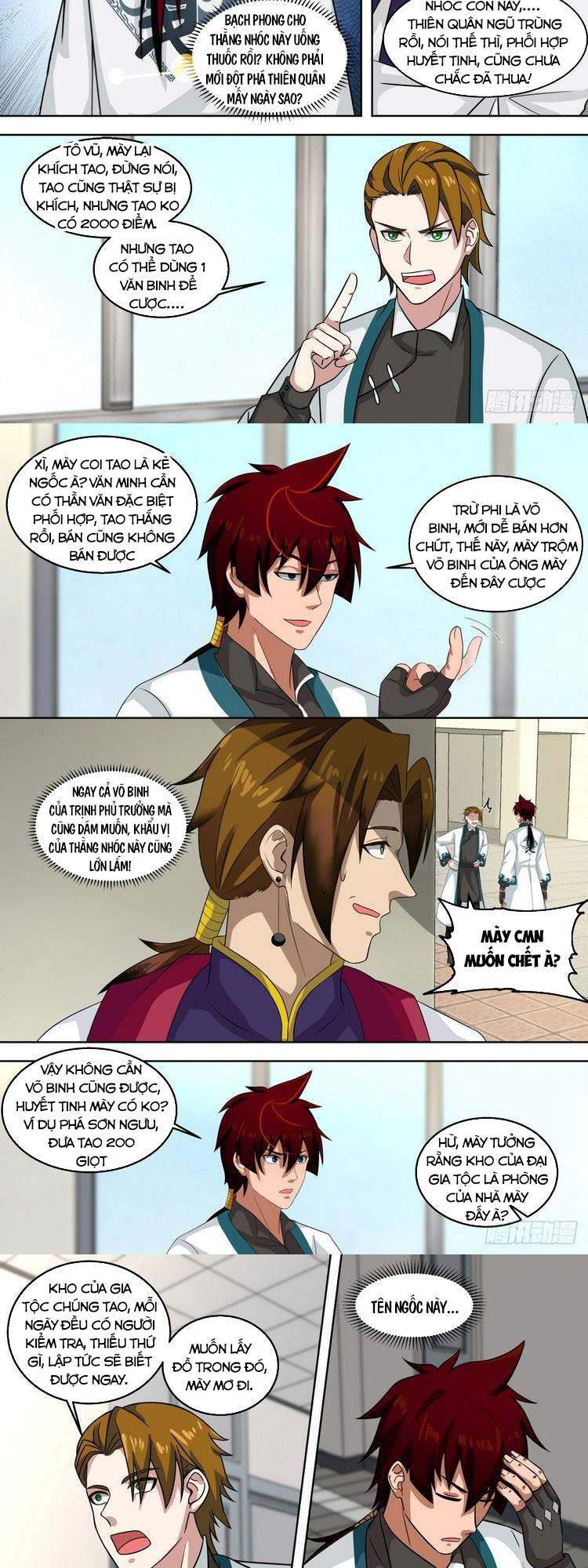 Vạn Tộc Chi Kiếp Chapter 181 - Trang 2