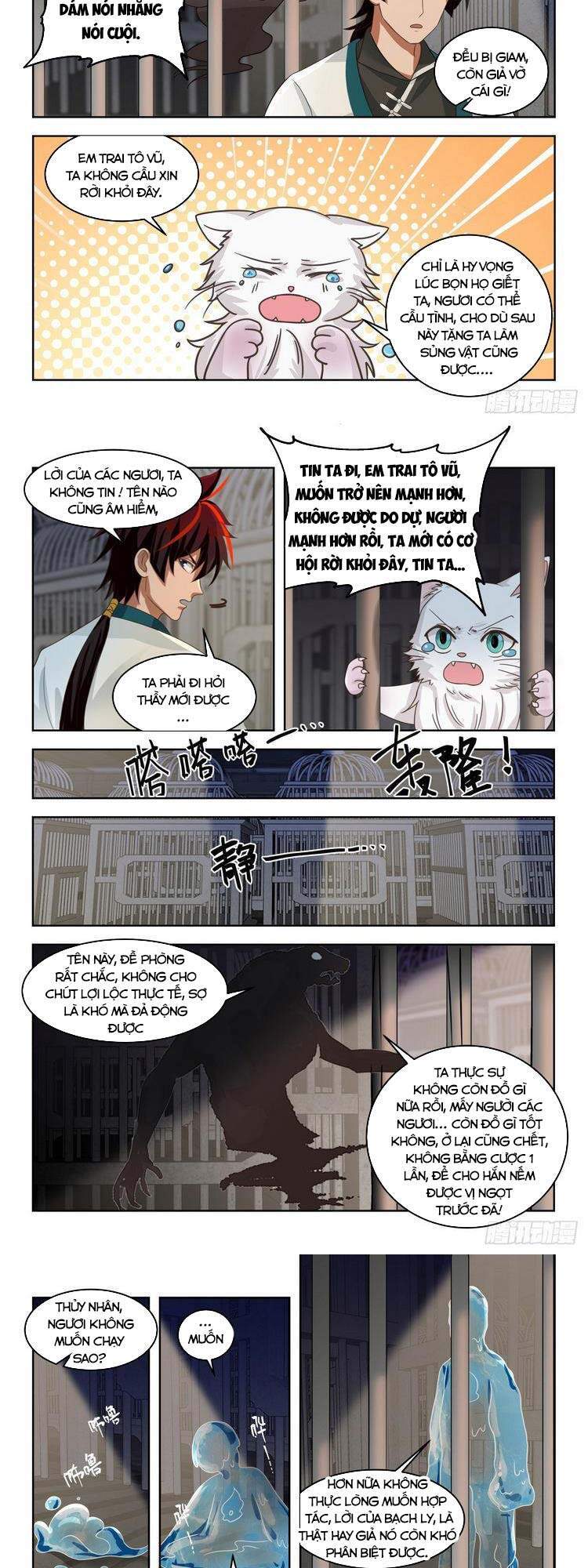 Vạn Tộc Chi Kiếp Chapter 180 - Trang 2