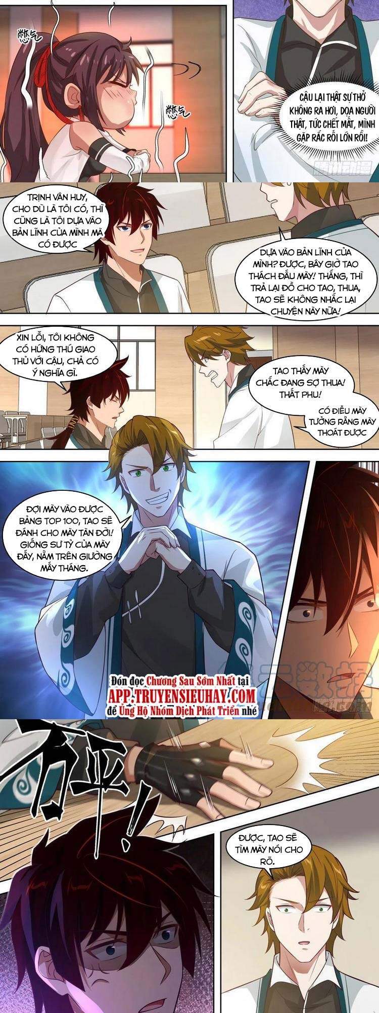 Vạn Tộc Chi Kiếp Chapter 178 - Trang 2