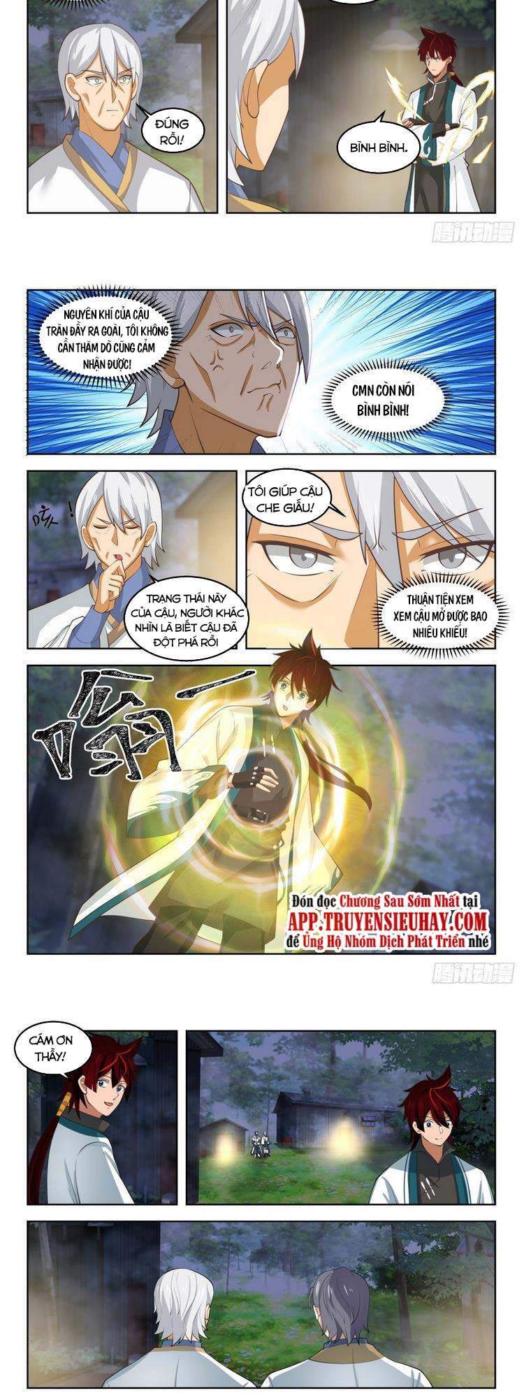 Vạn Tộc Chi Kiếp Chapter 176 - Trang 2