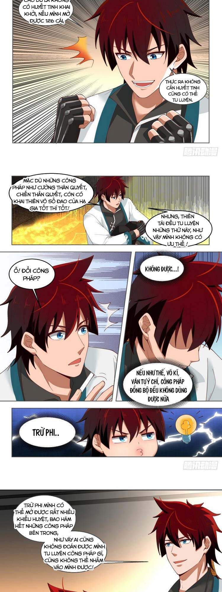 Vạn Tộc Chi Kiếp Chapter 172 - Trang 2