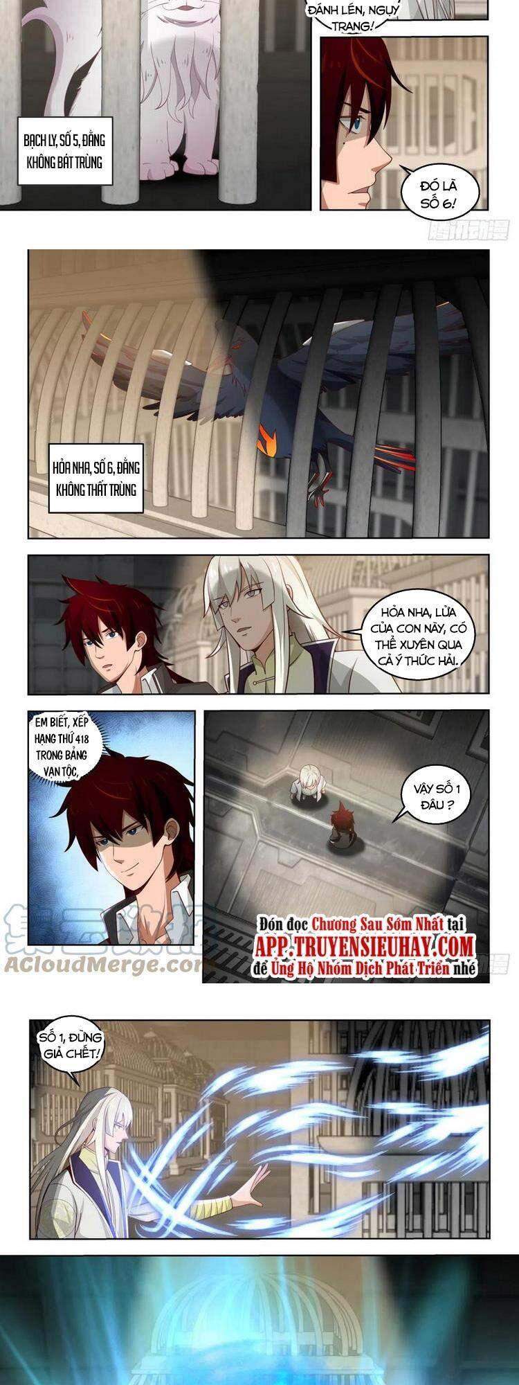 Vạn Tộc Chi Kiếp Chapter 169 - Trang 2