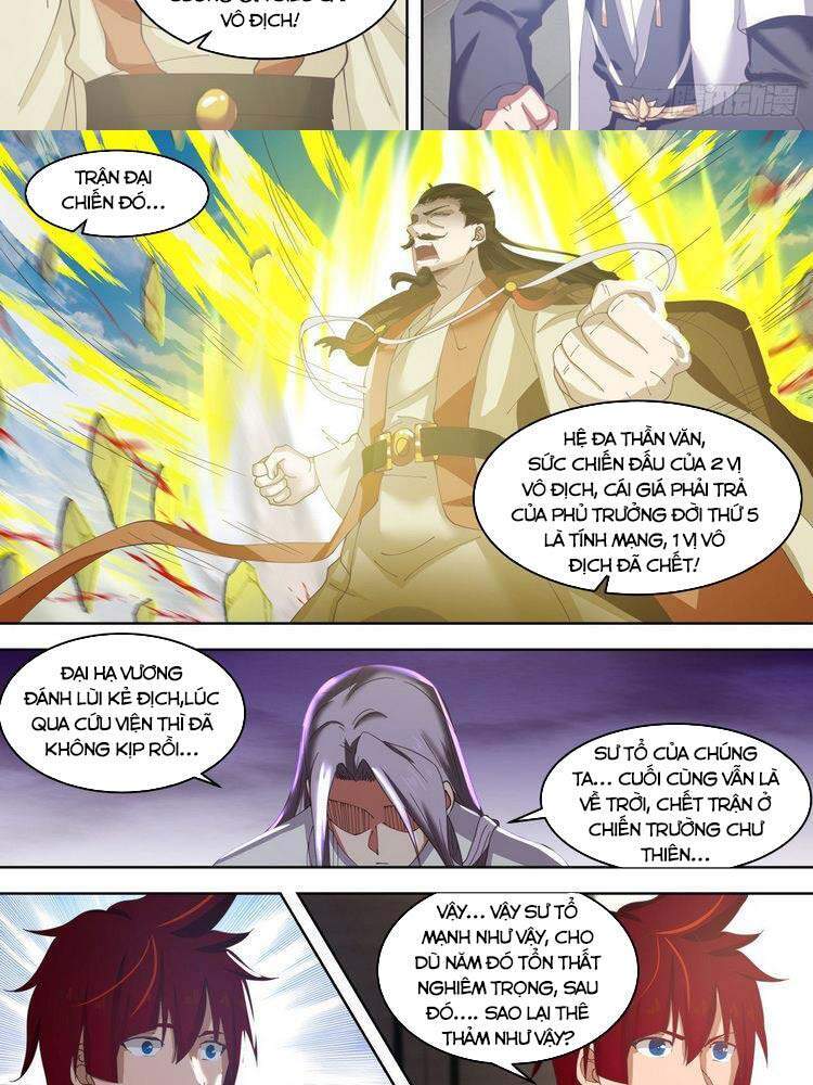 Vạn Tộc Chi Kiếp Chapter 163 - Trang 2