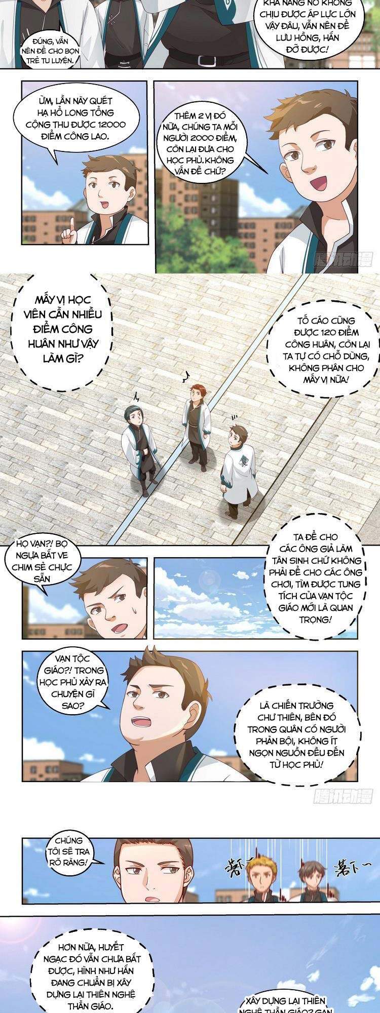 Vạn Tộc Chi Kiếp Chapter 160 - Trang 2