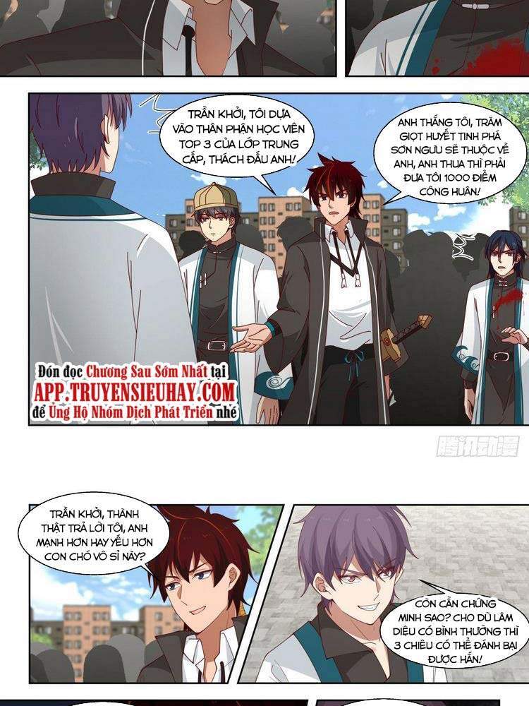 Vạn Tộc Chi Kiếp Chapter 156 - Trang 2