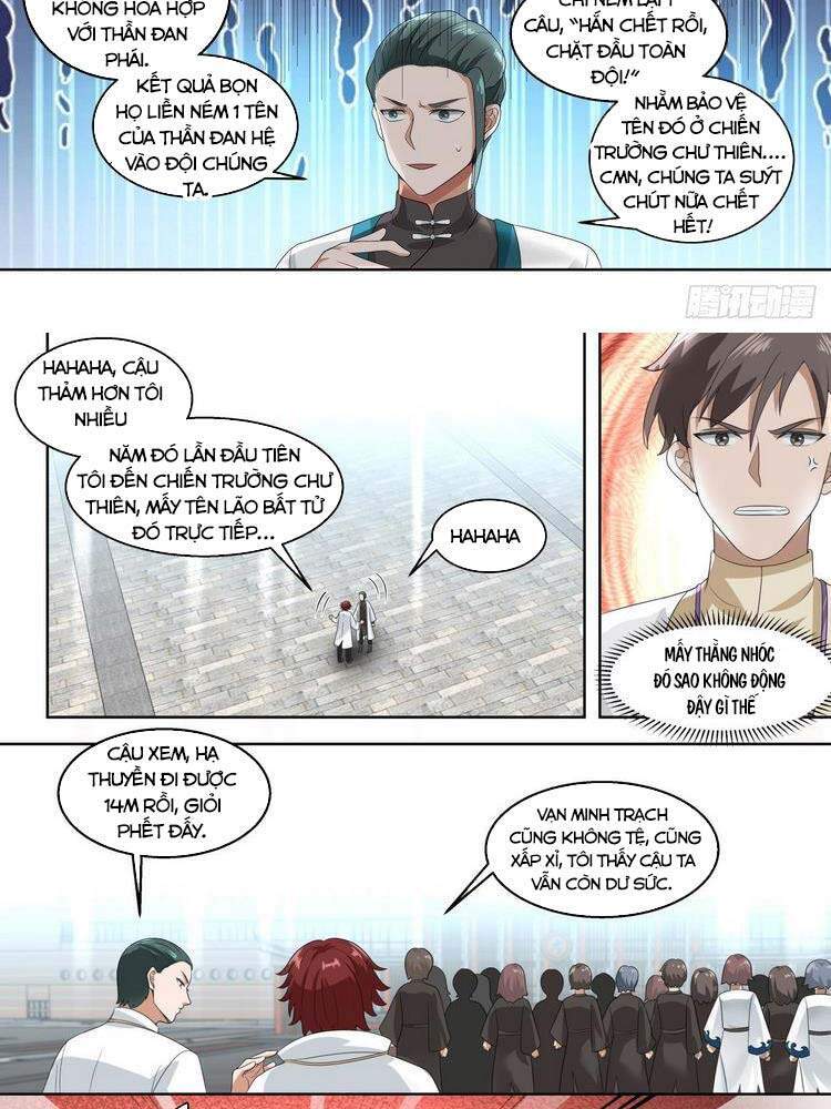 Vạn Tộc Chi Kiếp Chapter 153 - Trang 2