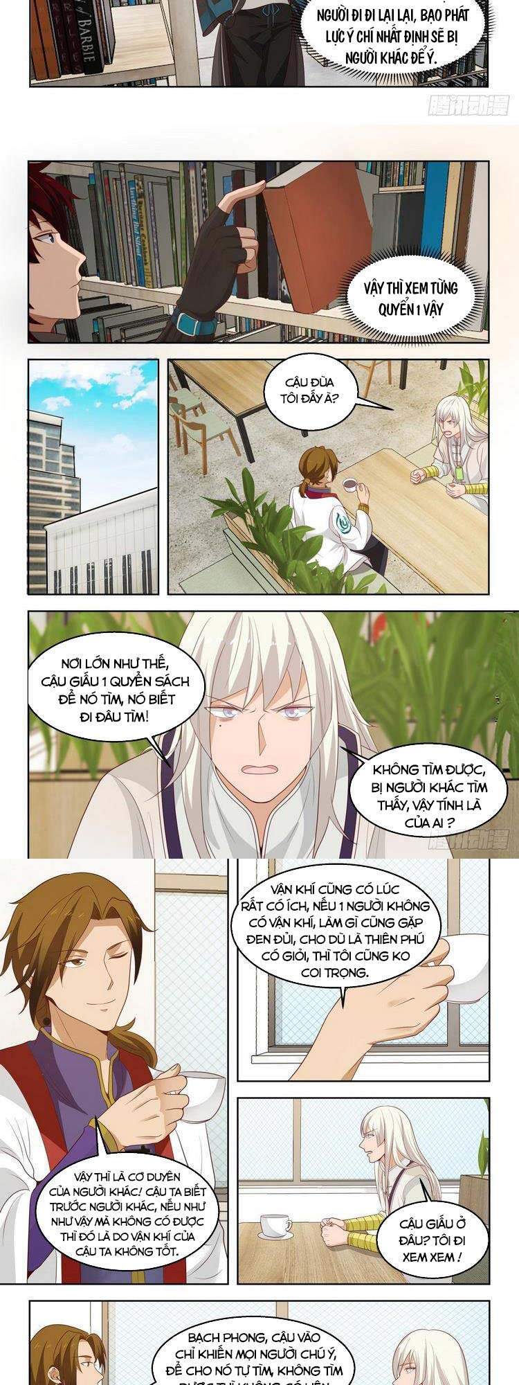 Vạn Tộc Chi Kiếp Chapter 147 - Trang 2