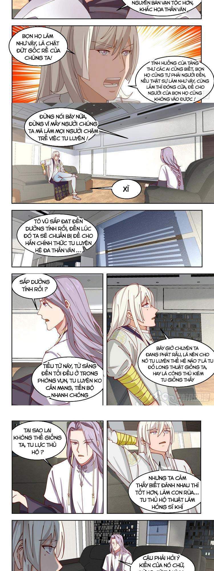 Vạn Tộc Chi Kiếp Chapter 145 - Trang 2