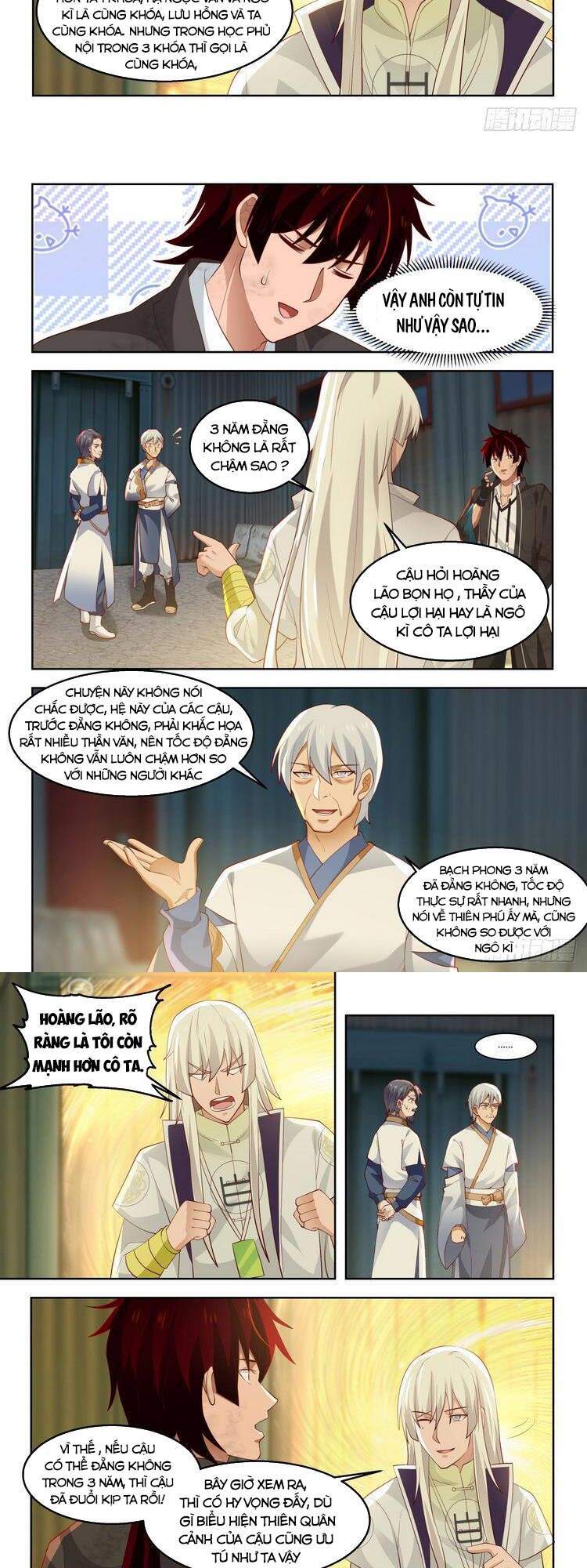 Vạn Tộc Chi Kiếp Chapter 144 - Trang 2