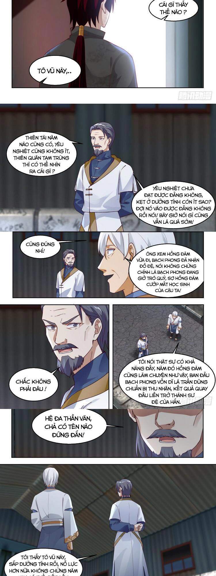 Vạn Tộc Chi Kiếp Chapter 144 - Trang 2