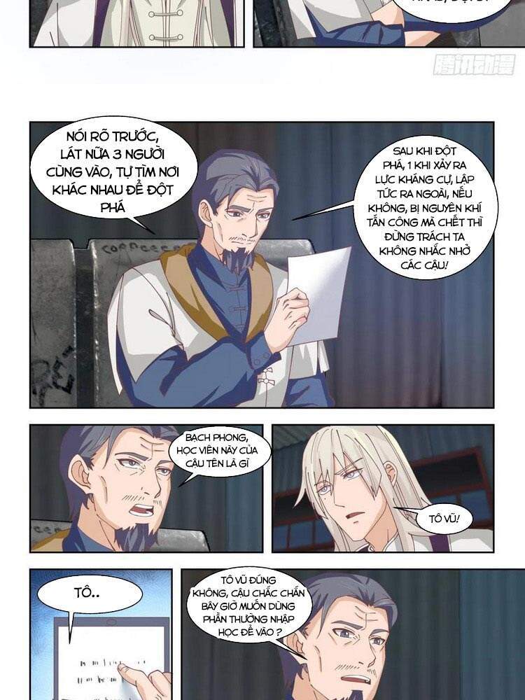 Vạn Tộc Chi Kiếp Chapter 140 - Trang 2