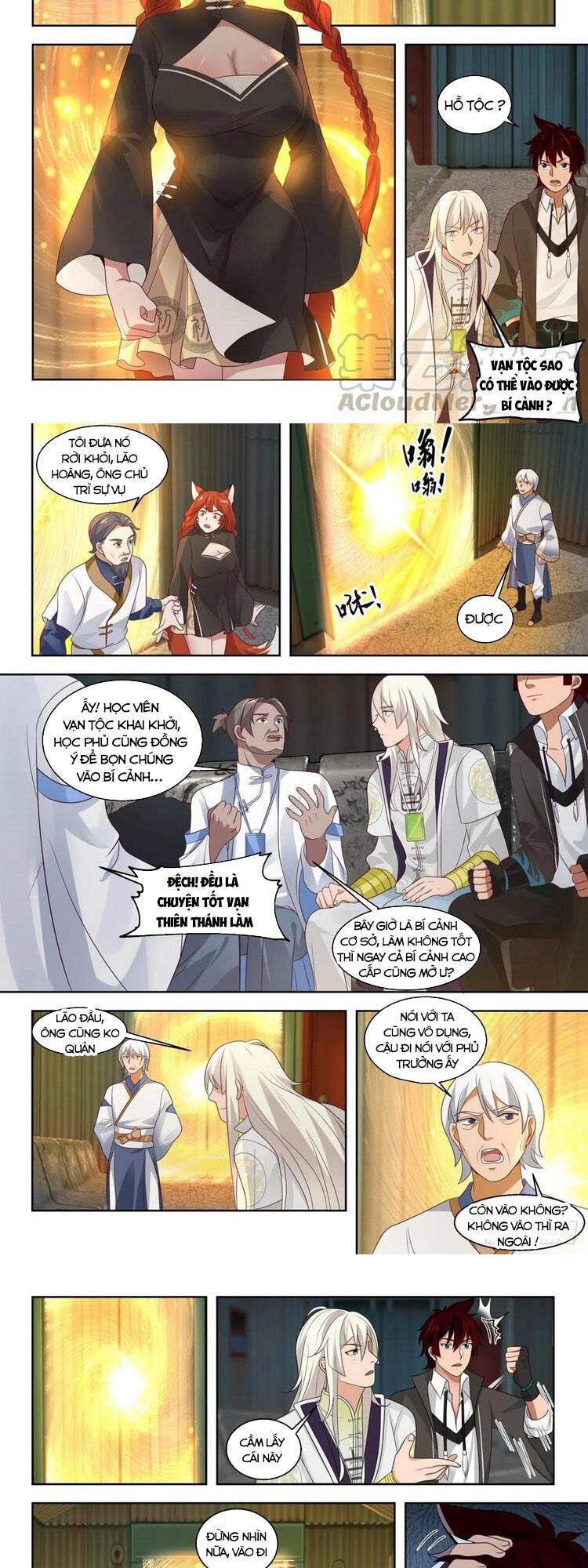 Vạn Tộc Chi Kiếp Chapter 140 - Trang 2