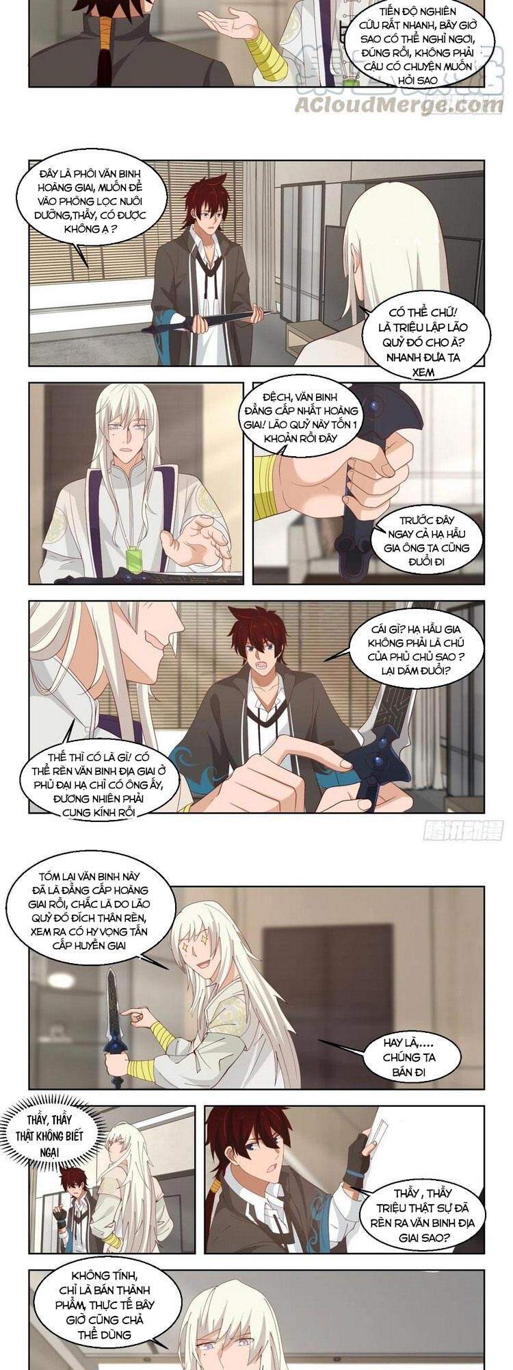 Vạn Tộc Chi Kiếp Chapter 137 - Trang 2