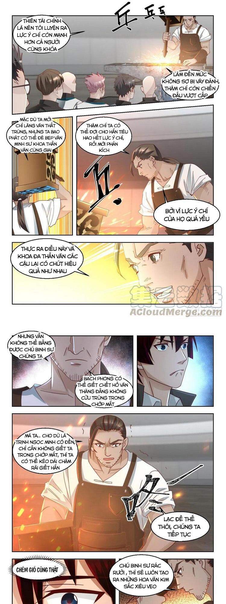 Vạn Tộc Chi Kiếp Chapter 136 - Trang 2