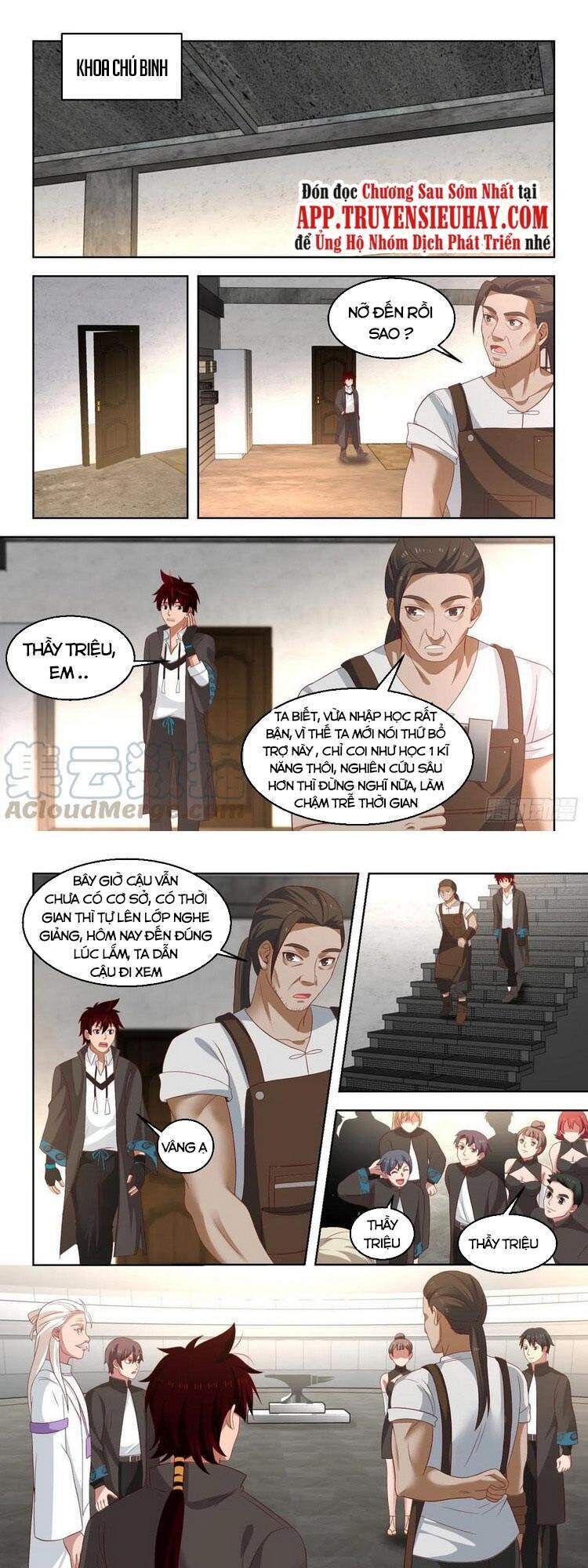 Vạn Tộc Chi Kiếp Chapter 135 - Trang 2