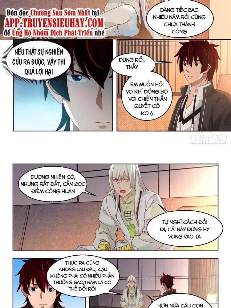 Vạn Tộc Chi Kiếp Chapter 134 - Trang 2