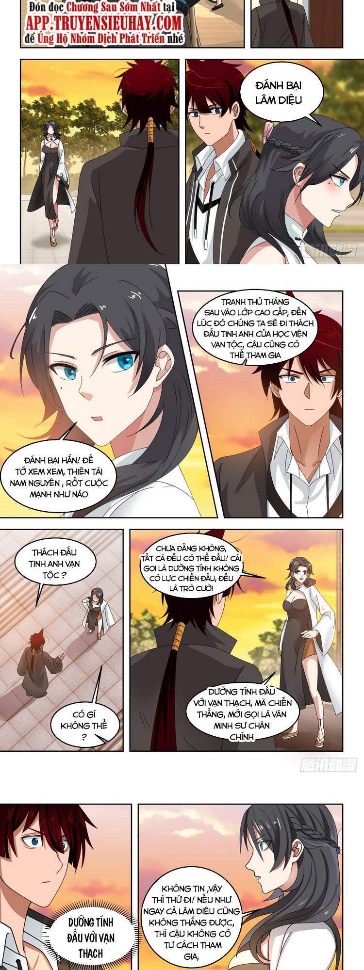 Vạn Tộc Chi Kiếp Chapter 133 - Trang 2