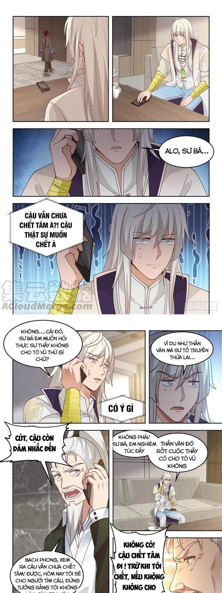 Vạn Tộc Chi Kiếp Chapter 129 - Trang 2