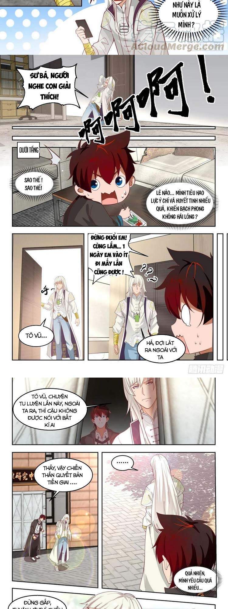 Vạn Tộc Chi Kiếp Chapter 120 - Trang 2