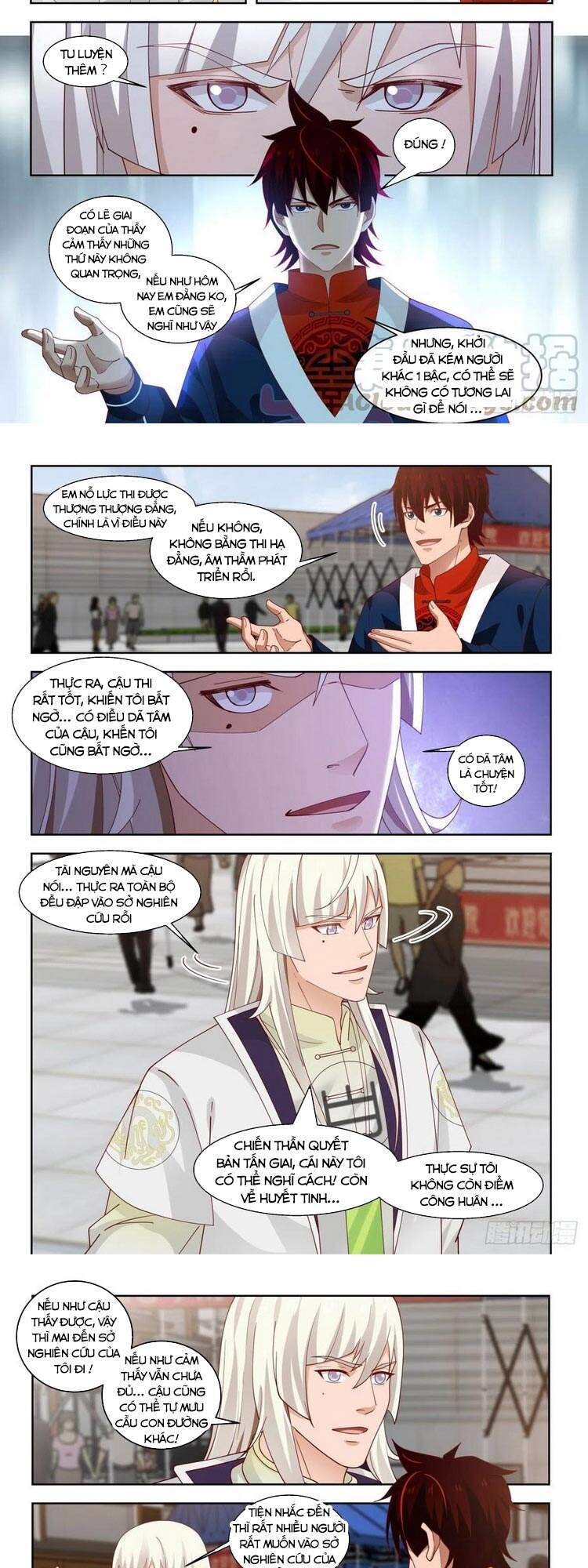 Vạn Tộc Chi Kiếp Chapter 113 - Trang 2