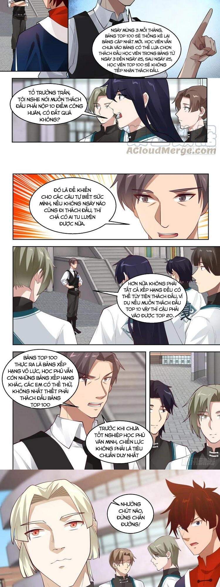 Vạn Tộc Chi Kiếp Chapter 110 - Trang 2