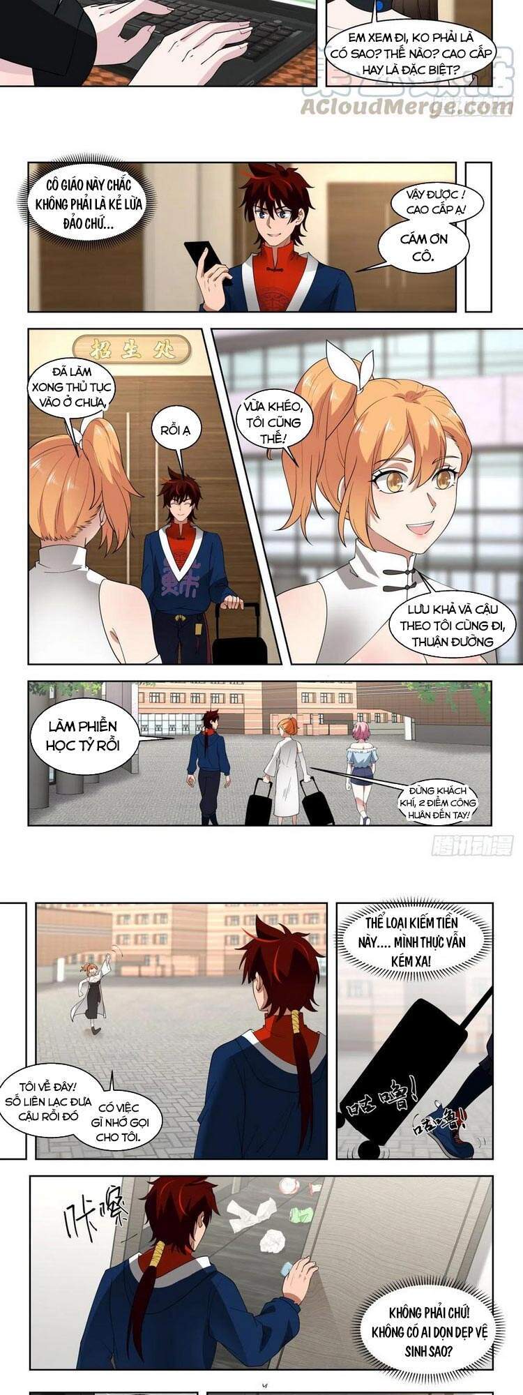 Vạn Tộc Chi Kiếp Chapter 108 - Trang 2