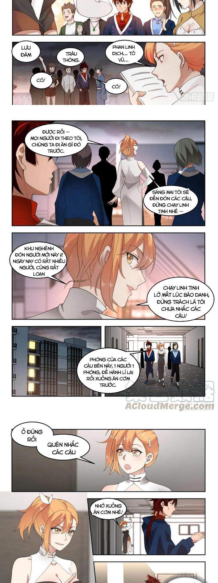 Vạn Tộc Chi Kiếp Chapter 105 - Trang 2