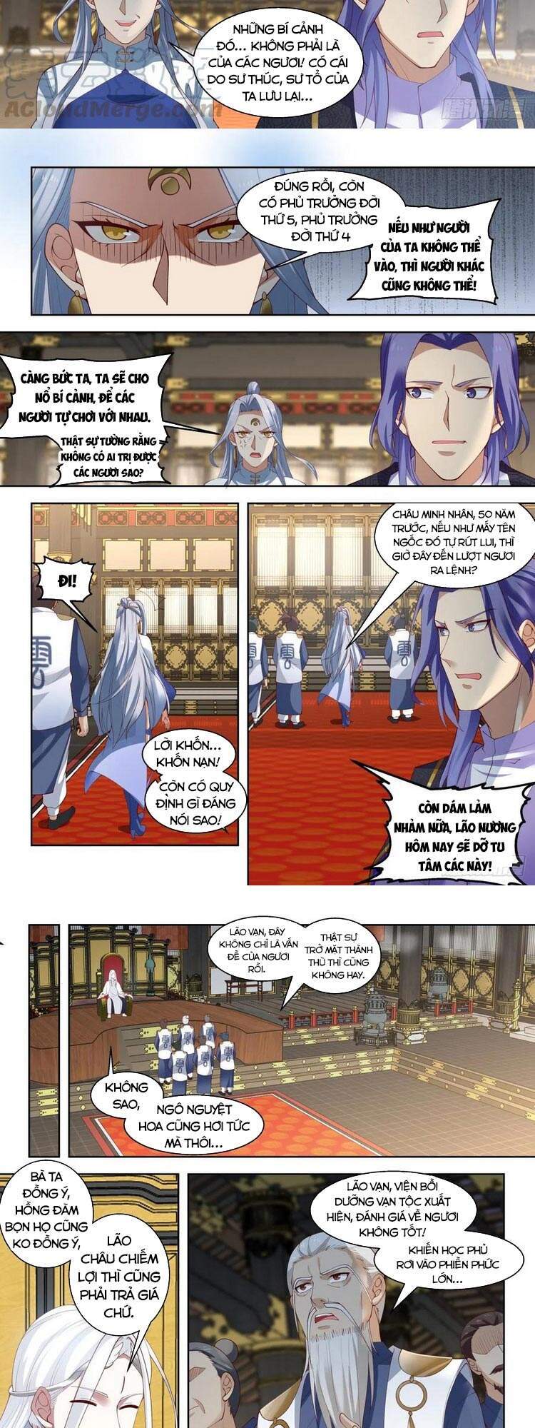 Vạn Tộc Chi Kiếp Chapter 104 - Trang 2