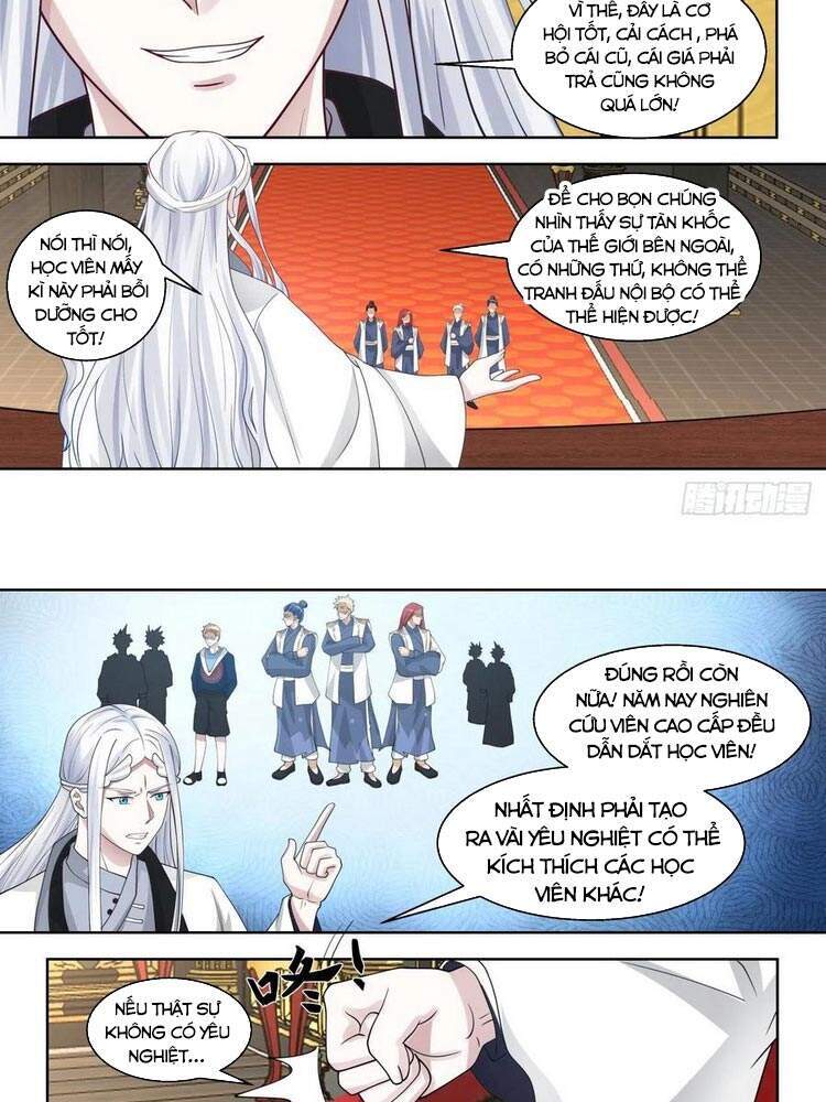 Vạn Tộc Chi Kiếp Chapter 104 - Trang 2