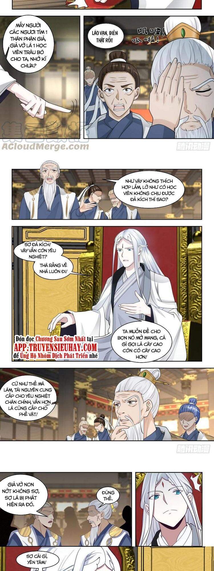 Vạn Tộc Chi Kiếp Chapter 104 - Trang 2