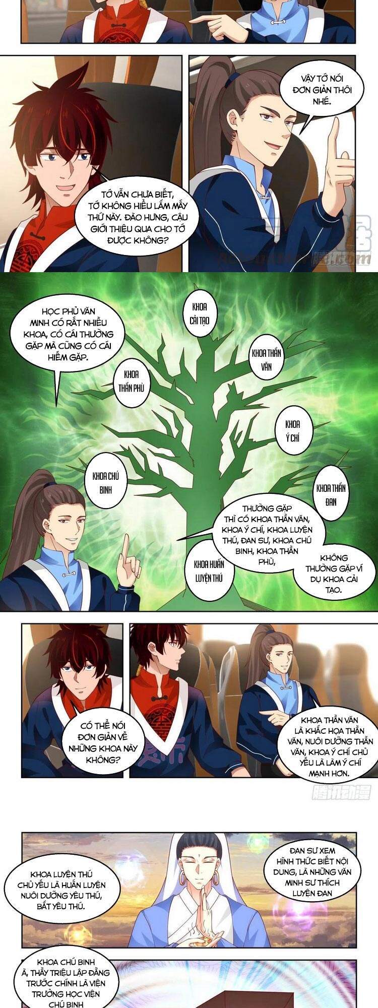 Vạn Tộc Chi Kiếp Chapter 103 - Trang 2