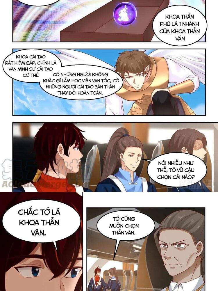 Vạn Tộc Chi Kiếp Chapter 103 - Trang 2