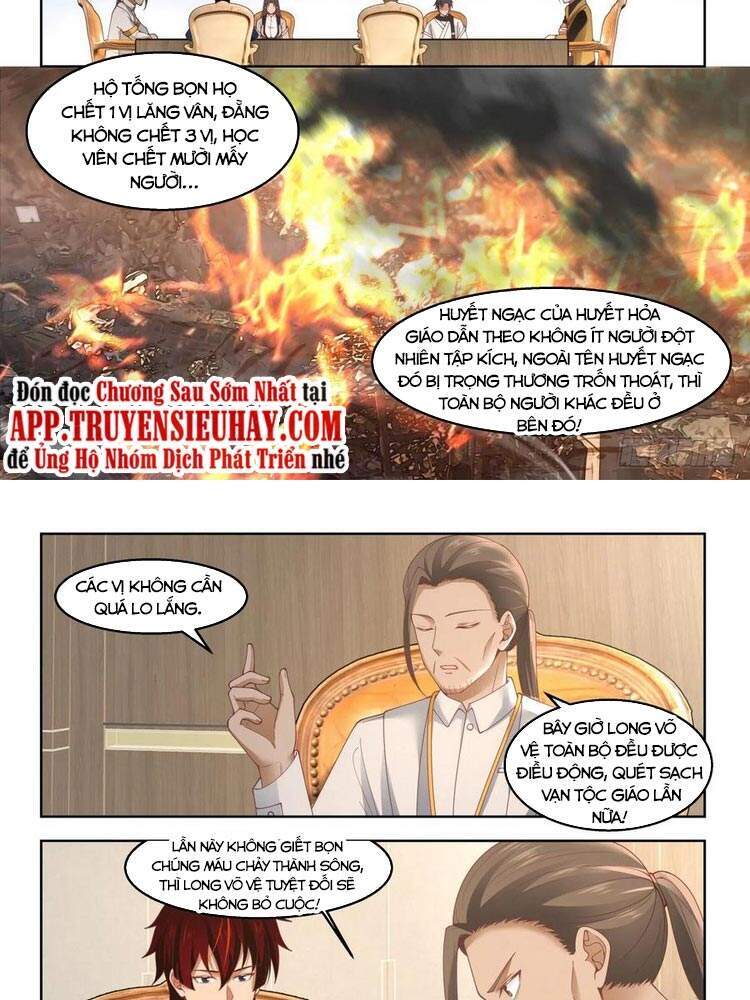 Vạn Tộc Chi Kiếp Chapter 102 - Trang 2