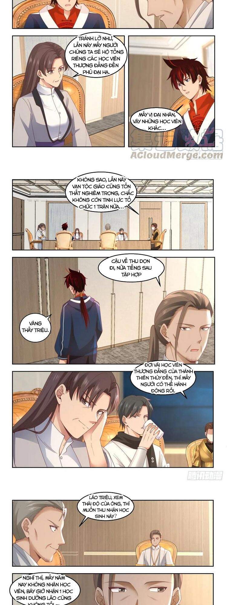 Vạn Tộc Chi Kiếp Chapter 102 - Trang 2