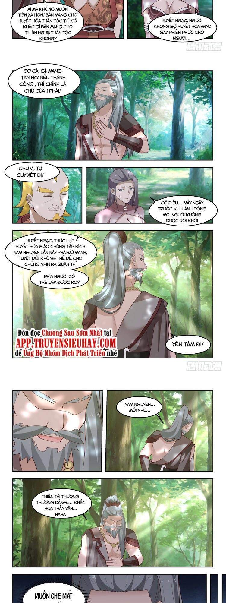 Vạn Tộc Chi Kiếp Chapter 98 - Trang 2