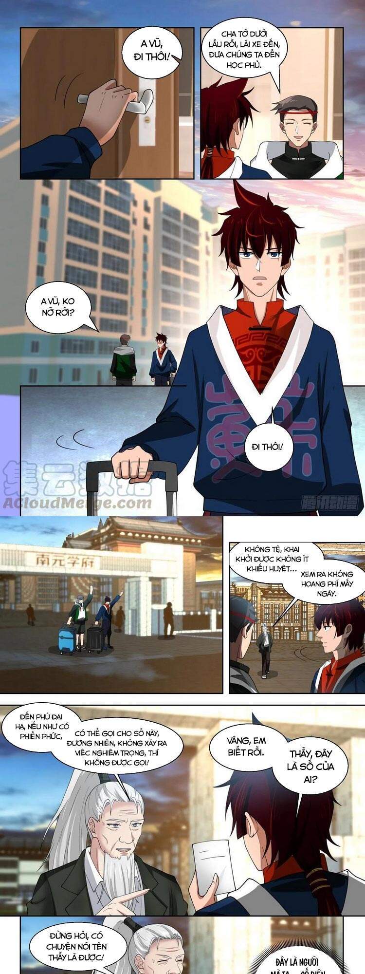 Vạn Tộc Chi Kiếp Chapter 97 - Trang 2