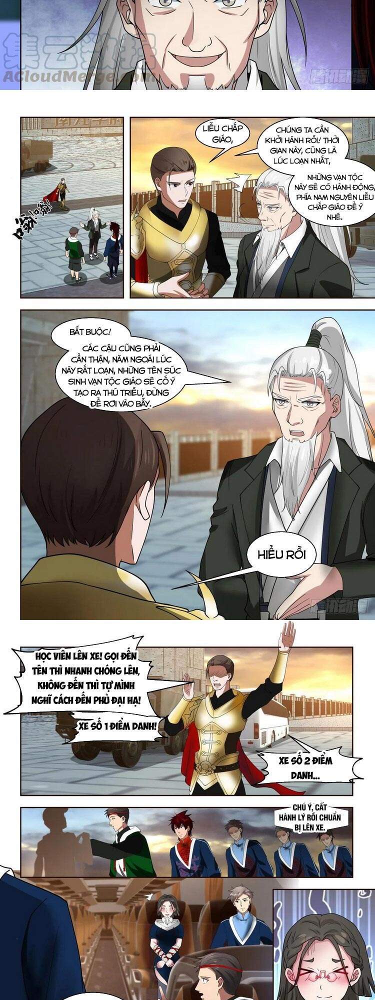 Vạn Tộc Chi Kiếp Chapter 97 - Trang 2